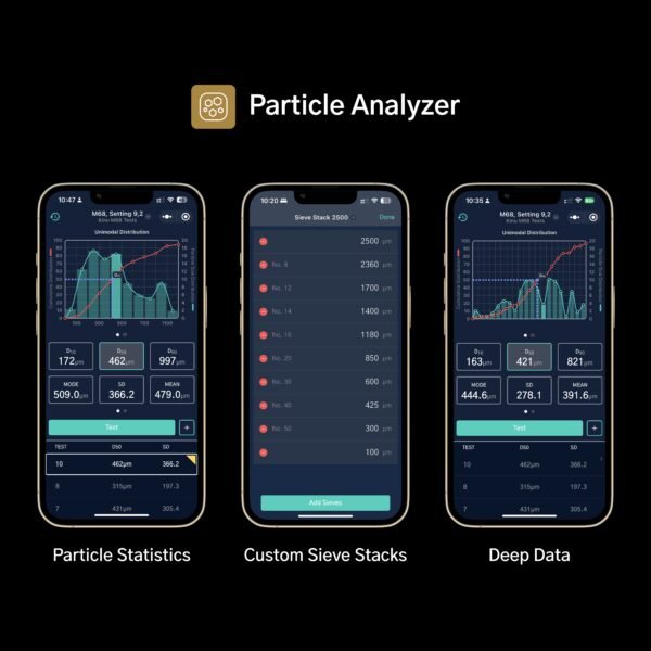 DiFluid Omni - Roast Color Meter - Particle Size Analyzer