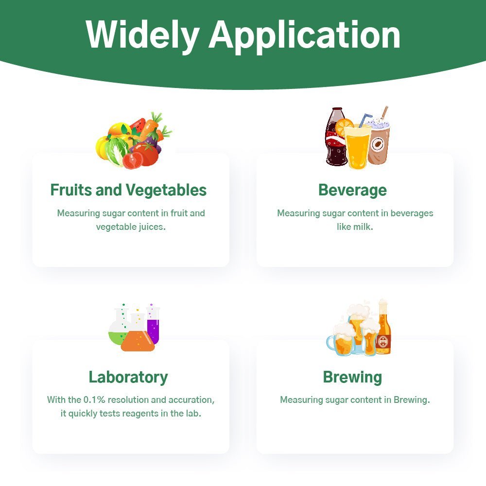 Refractometer Specific Gravity - Optics Factory