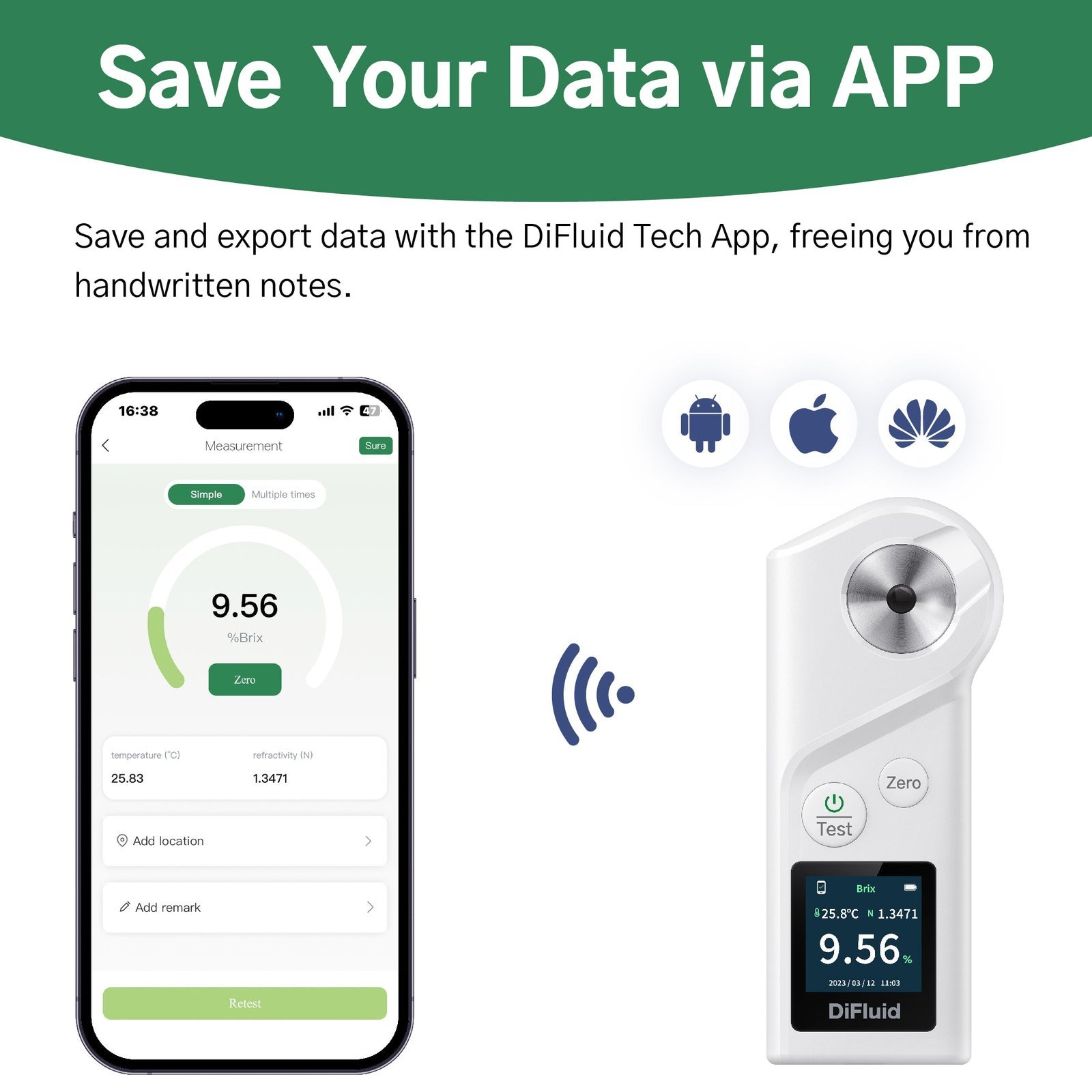 Refractometer Specific Gravity - Optics Factory