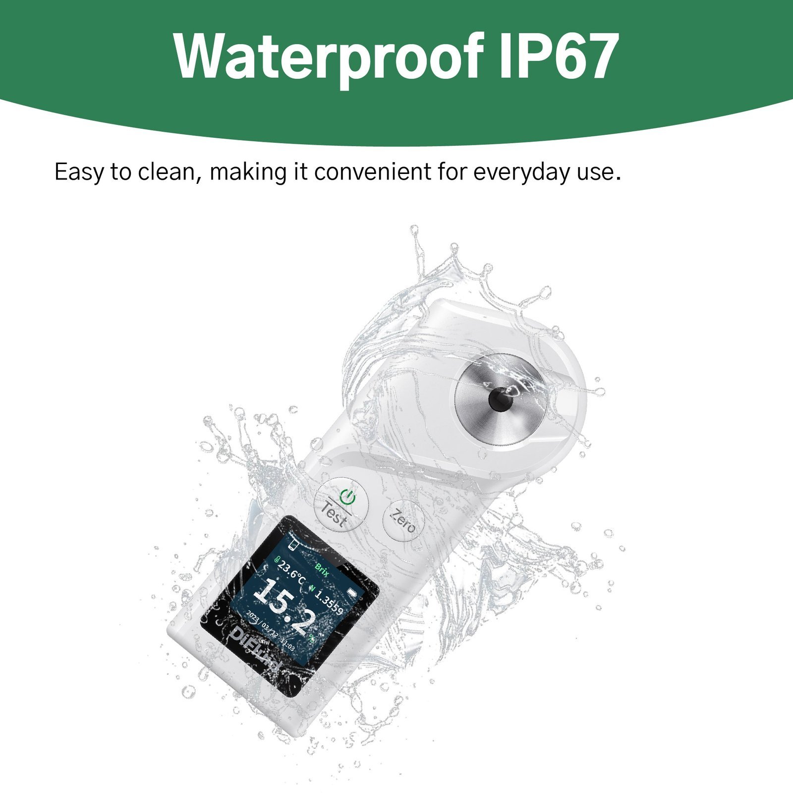 Refractometer Specific Gravity - Optics Factory